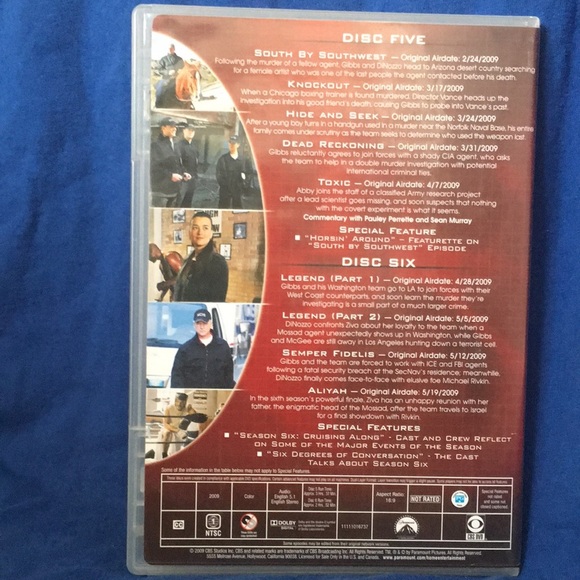 NCIS — The Sixth Season” 6-DVD Set - Picture 13 of 16